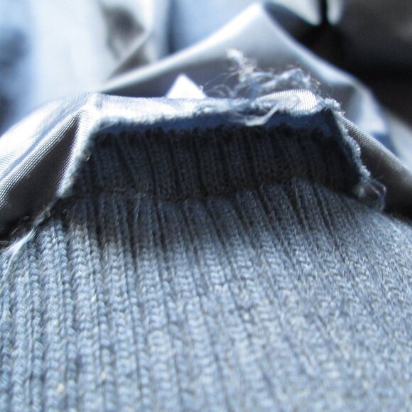 Men's Jack Jones Blue Spring Jacket with Hood Size Small - Picture 6 of 7